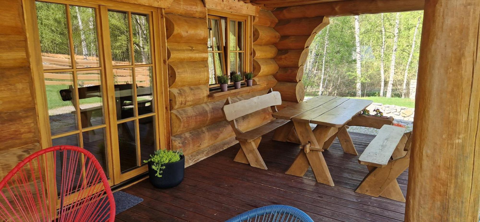 Sosnowa Chata, Sauna Jagniatkow Exterior photo