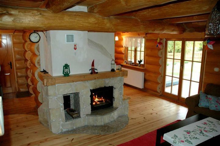 Sosnowa Chata, Sauna Jagniatkow Exterior photo