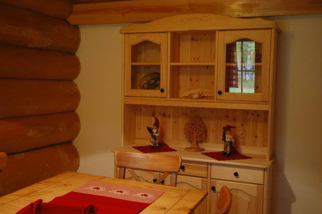 Sosnowa Chata, Sauna Jagniatkow Exterior photo