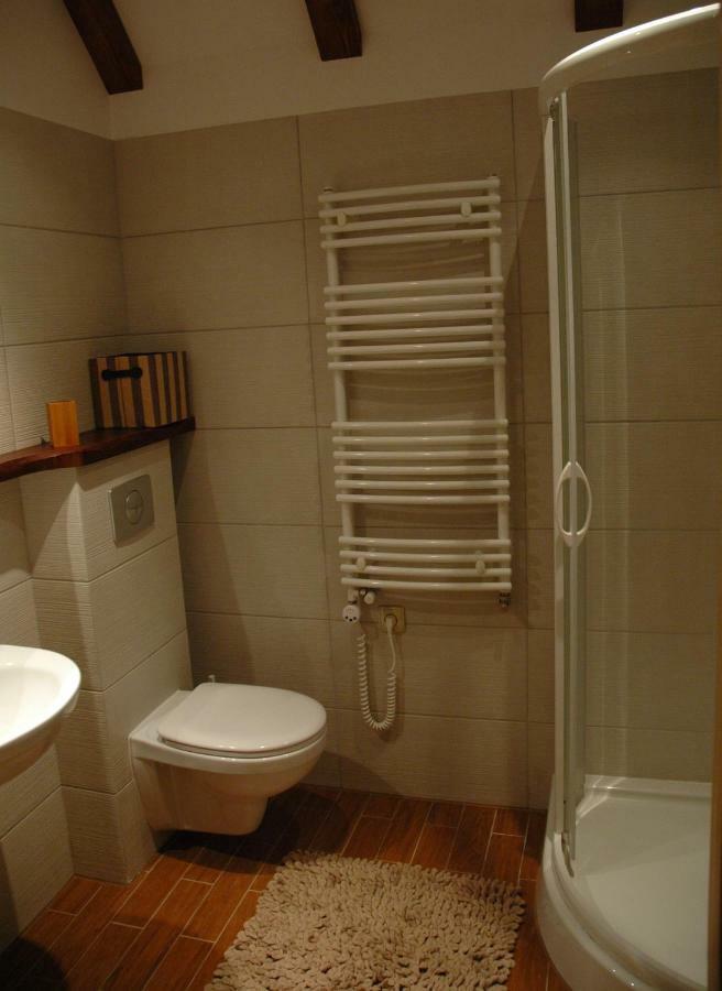Sosnowa Chata, Sauna Jagniatkow Exterior photo