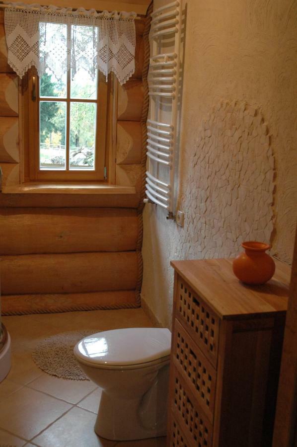 Sosnowa Chata, Sauna Jagniatkow Exterior photo