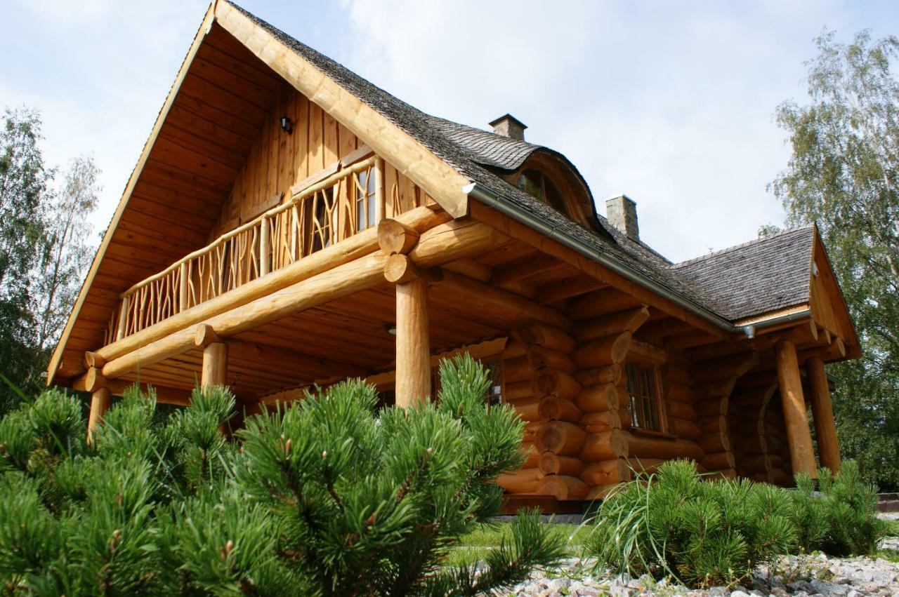 Sosnowa Chata, Sauna Jagniatkow Exterior photo